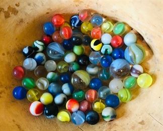 Vintage marbles