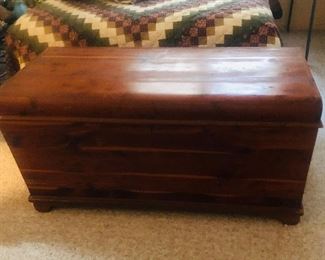 Cedar chest 