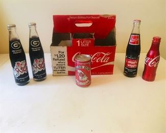 Coca Cola Bulldog memorabilia 