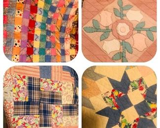 Hand made quilts