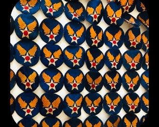 WW2 army air forces shoulder sleeve patches.