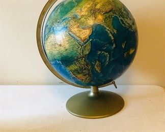 Vintage globe