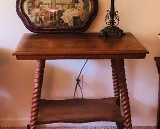 Antique quartersawn oak parlor table with glass ball and claw feet

Vintage Antique Octagonal 8 Sided Sample Picture Frame Convex Bubble Glass Wood

Vintage Antique Octagonal 8 Sided Sample Picture Frame Convex Bubble Glass Wood

Vintage Antique Octagonal 8 Sided Sample Picture Frame Convex Bubble Glass Wood
Vintage cast iron ornate 2 bulb pull chain lamp/works/would look great with a slag glass shade👍
