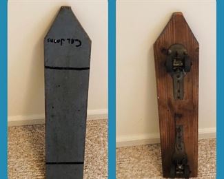 Vintage skateboard 