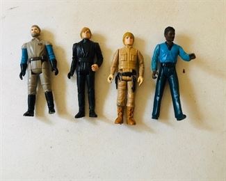 Star Wars figures