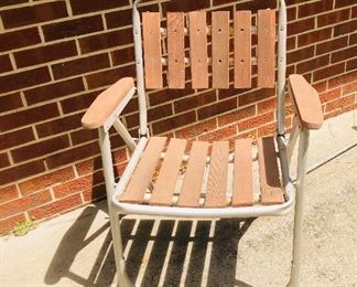 Vintage outdoor chairs 