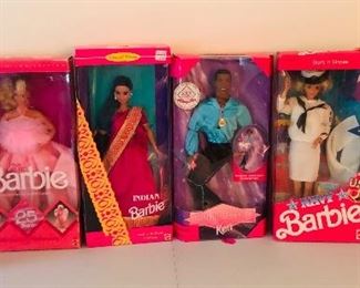 Barbie collection 