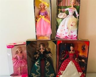 Barbie collection 