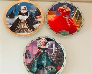 Barbie plates