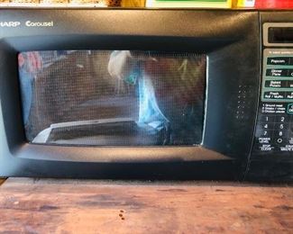 Sharp microwave 