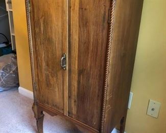 Antique Sheet Music Cabinet