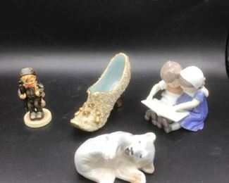 B and G Copenhagen Goebel and Royal Copenhagen Figurines