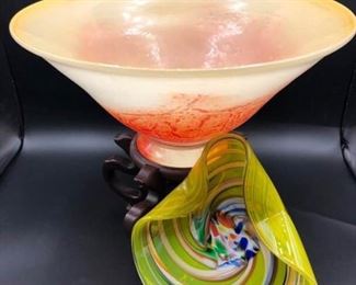 Colorful Art Glass
