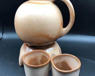 Frankoma Pottery Set