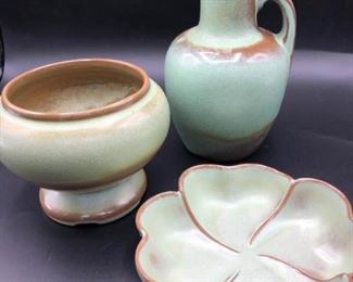 Frankoma Pottery Trio