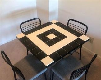 Handcrafted Tile Table