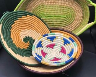 Handwoven African Baskets