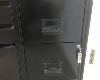Locking File Cabinet