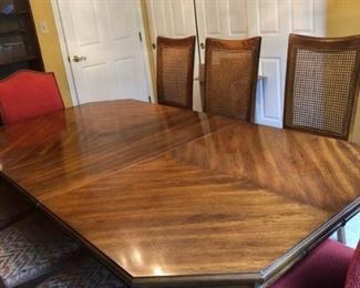 Mid Century Dining Set