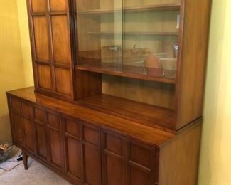 Mid Century Modern Hutch