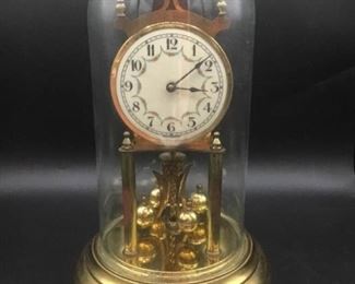 Royce Watch Company Clock with Key