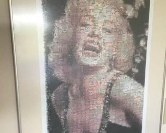 Signed and Numbered Artist Proof Print featuring Marilyn Monroe