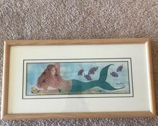 Signed and Numbered Mermazing by Ann Marie