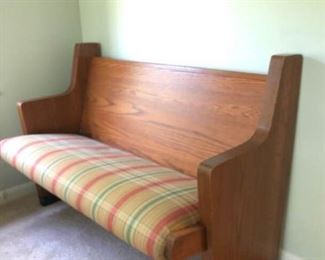 Vintage Parsons Bench