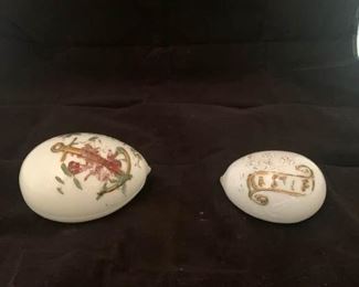 handblown easter eggs
