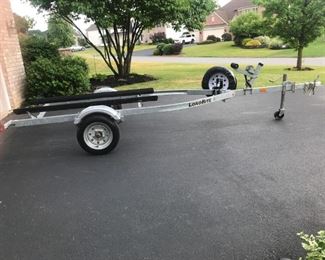 Load Rite Jet Ski single trailer Note: This can be sold before the Sale