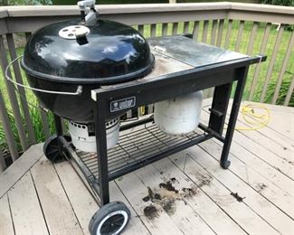 Weber Gas/Charcoal Grill
