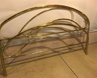 King Brass Bed Frame