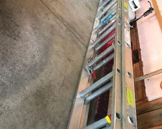20' Werner Extension Ladder