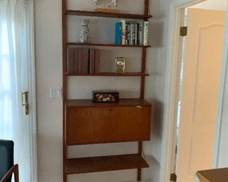 Swedish wall hanging book shelf unit $2000 set of 2 see other photo
