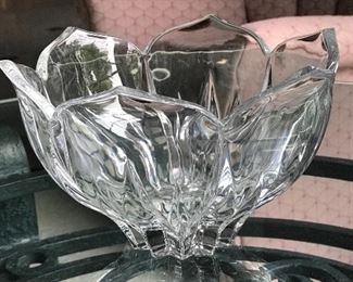Crystal bowl