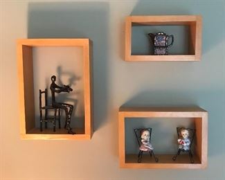 Box shelves
