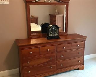 *PRESALE ITEM - Avanti Dresser and mirror