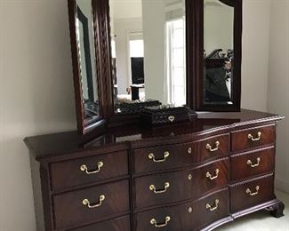 *PRESALE ITEM - Stanley dresser & mirror