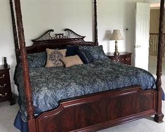 *PRESALE ITEM - Stanley headboard/footboard/rails King bed