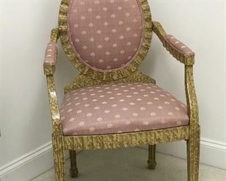 Quaint arm chair