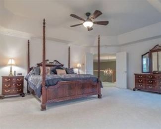 Gorgeous Stanley master bedroom set
