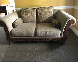 *PRE-SALE ITEM - Elegant loveseat! $325