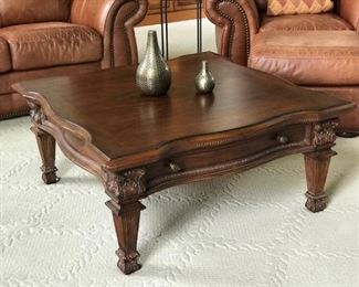 Walter E Smith cocktail table - excellent condition!