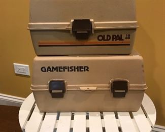 Tackle fishing boxes