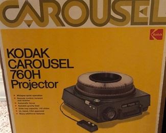 Carousel Kodak Projector