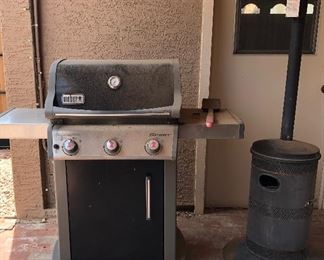 Weber Grille