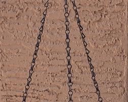 Hanging Metal Flower Baskets x 2