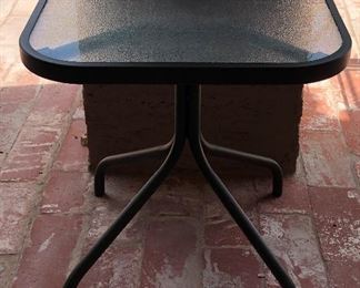 Patio Side Table