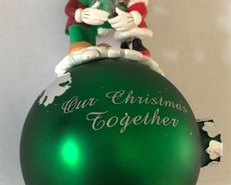 Mickey & Minnie Christmas Ornament