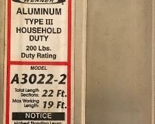 Werner Aluminum Ladder